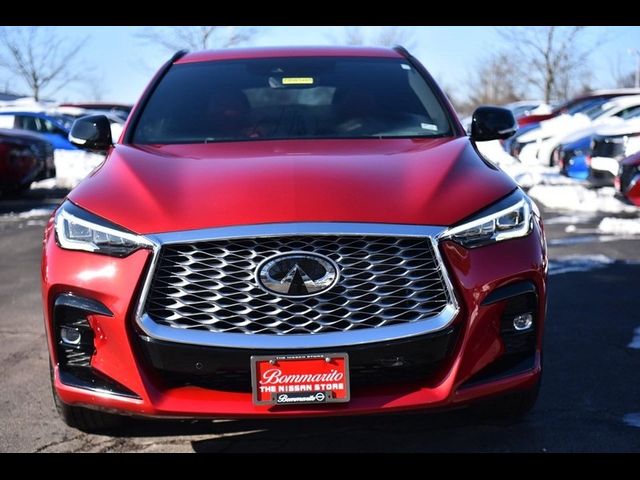 2024 INFINITI QX55 Sensory