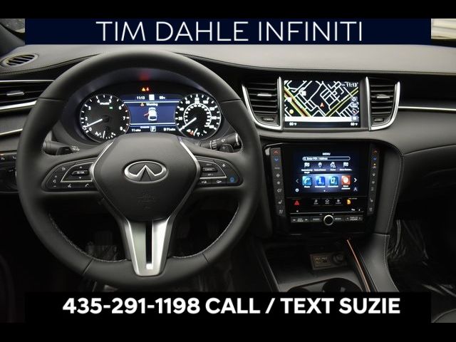 2024 INFINITI QX55 Sensory