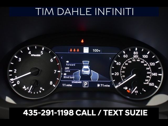 2024 INFINITI QX55 Sensory