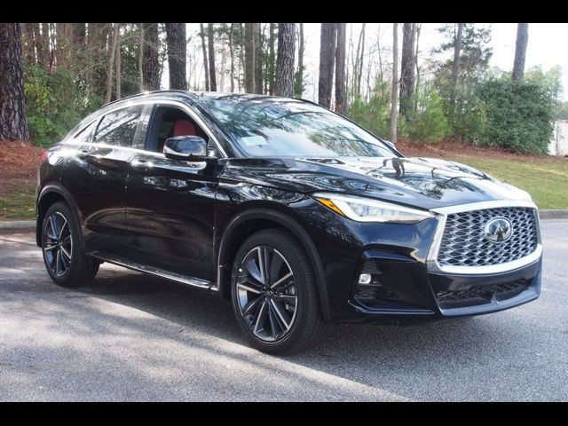 2024 INFINITI QX55 Sensory