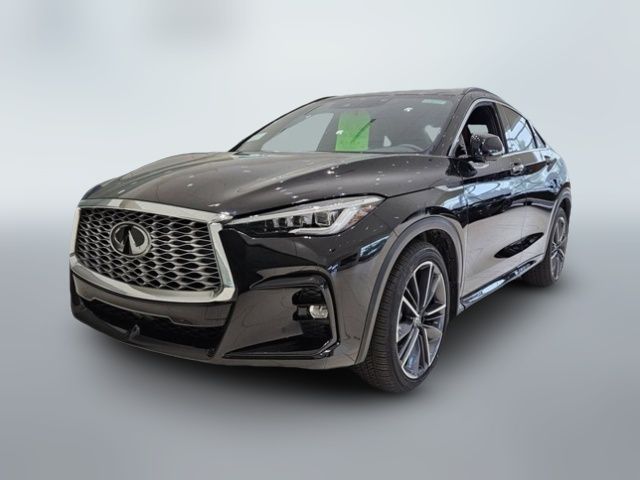 2024 INFINITI QX55 Sensory