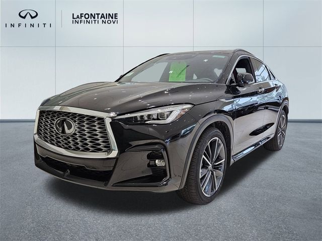 2024 INFINITI QX55 Sensory