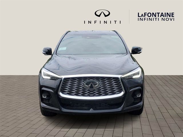 2024 INFINITI QX55 Sensory