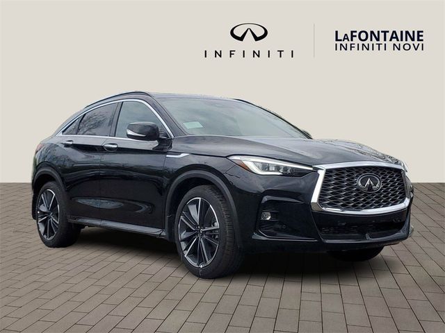 2024 INFINITI QX55 Sensory