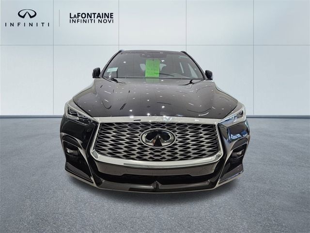 2024 INFINITI QX55 Sensory