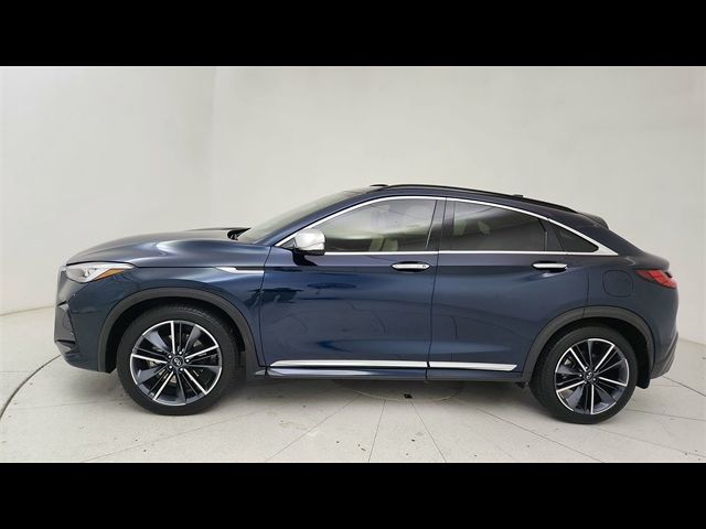 2024 INFINITI QX55 Sensory