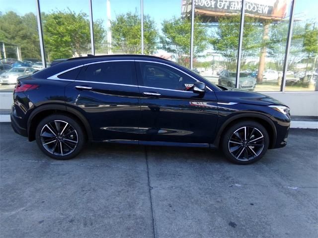 2024 INFINITI QX55 Sensory