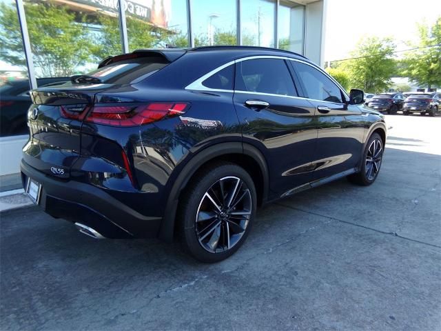 2024 INFINITI QX55 Sensory