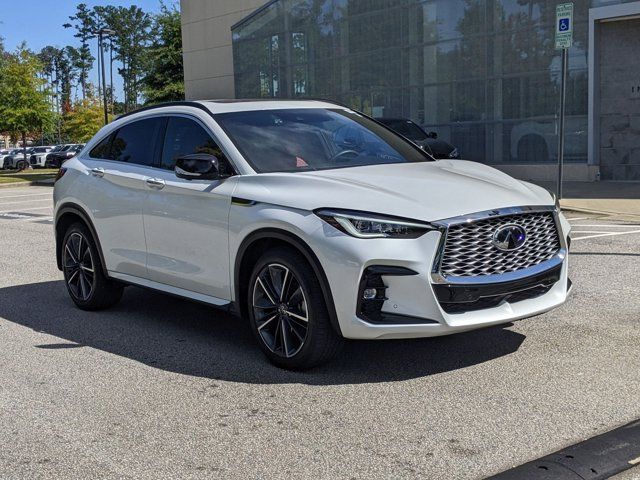 2024 INFINITI QX55 Sensory