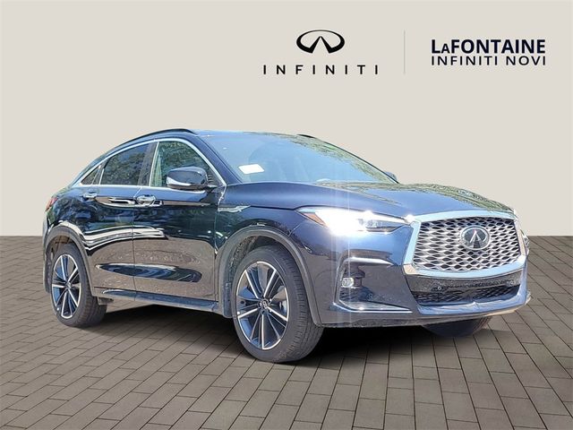 2024 INFINITI QX55 Sensory