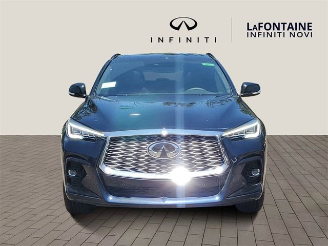 2024 INFINITI QX55 Sensory