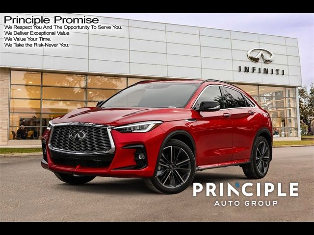 2024 INFINITI QX55 Sensory