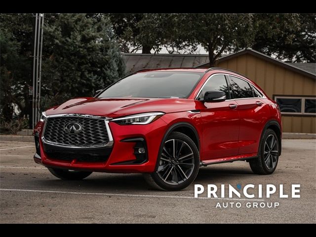 2024 INFINITI QX55 Sensory