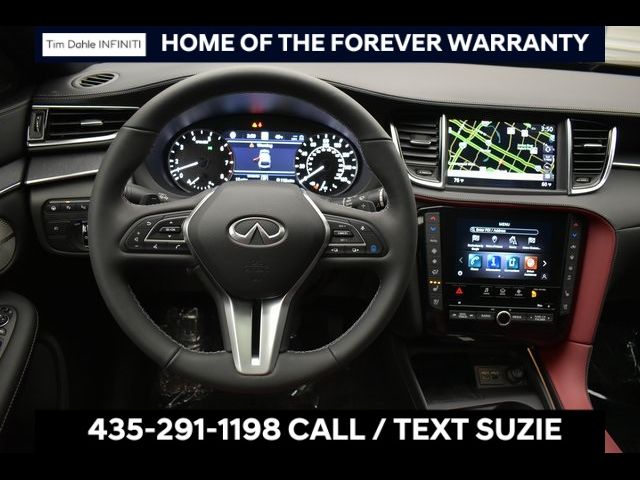 2024 INFINITI QX55 Sensory