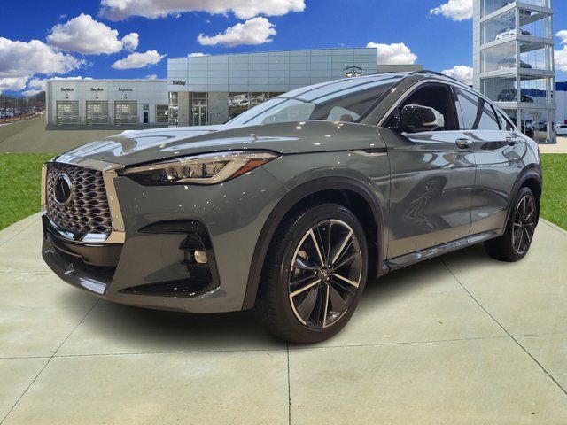 2024 INFINITI QX55 Sensory