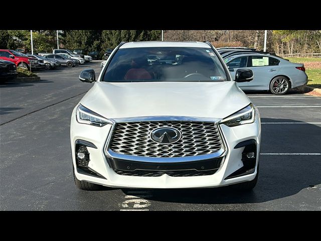 2024 INFINITI QX55 Sensory