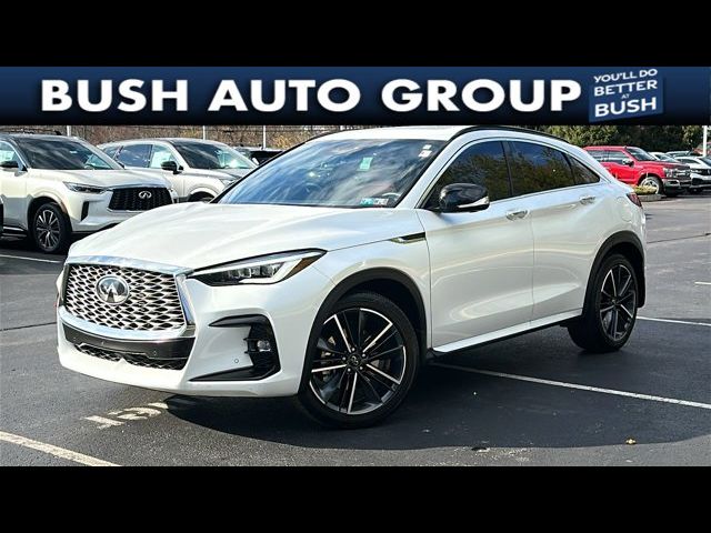 2024 INFINITI QX55 Sensory