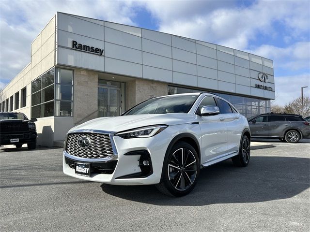 2024 INFINITI QX55 Sensory