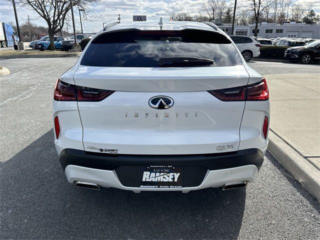 2024 INFINITI QX55 Sensory