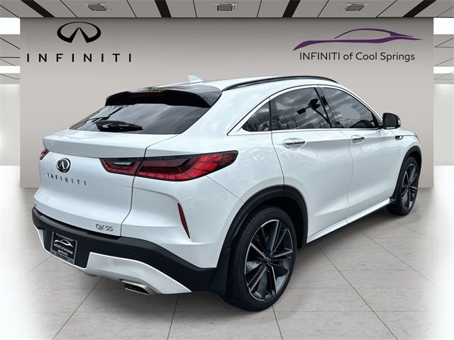 2024 INFINITI QX55 Sensory