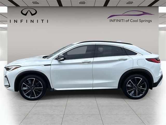 2024 INFINITI QX55 Sensory