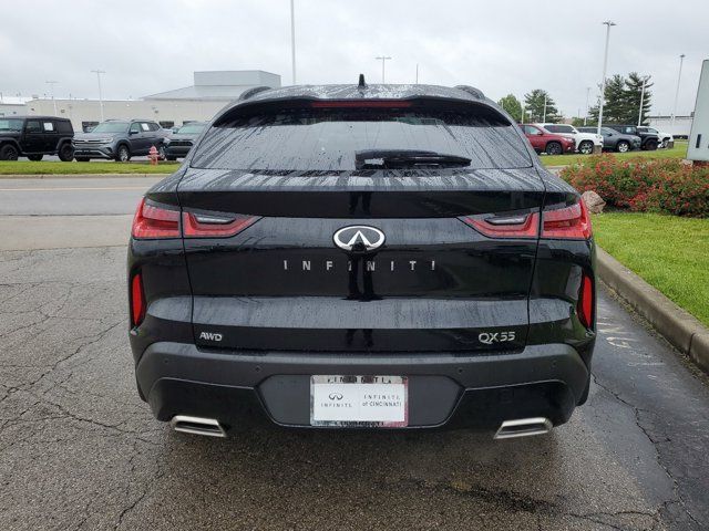 2024 INFINITI QX55 Sensory