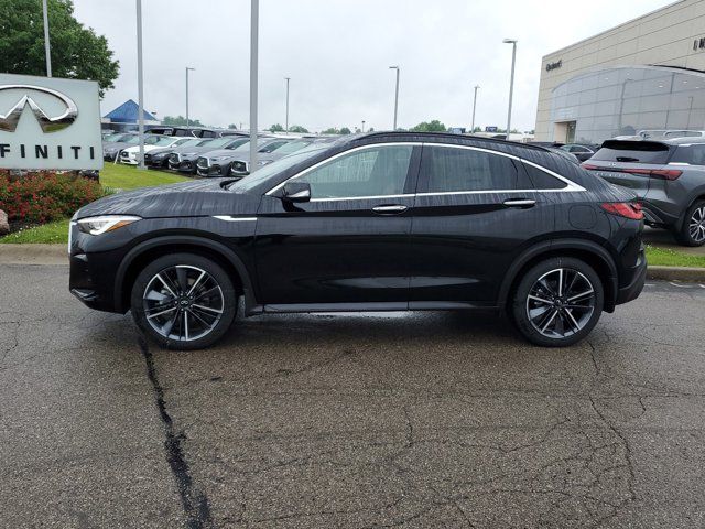 2024 INFINITI QX55 Sensory