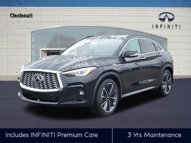 2024 INFINITI QX55 Sensory