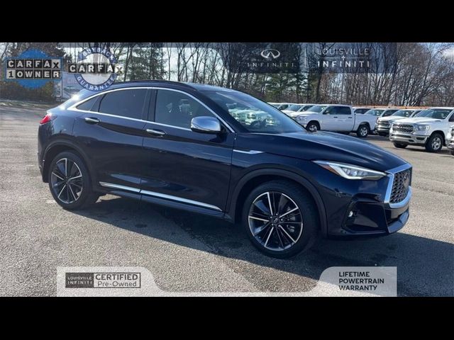 2024 INFINITI QX55 Sensory