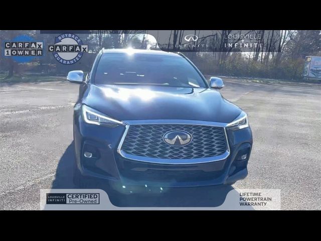 2024 INFINITI QX55 Sensory