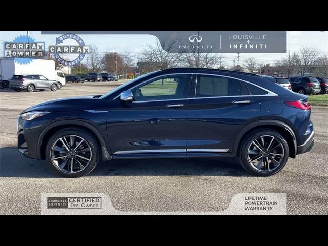 2024 INFINITI QX55 Sensory