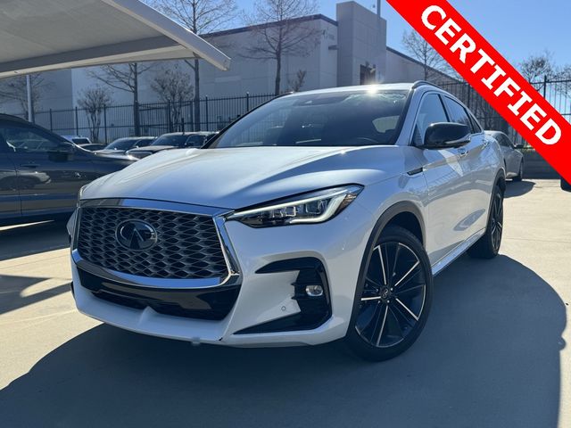 2024 INFINITI QX55 Sensory