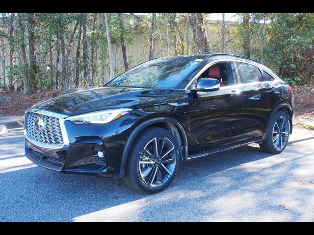 2024 INFINITI QX55 Sensory