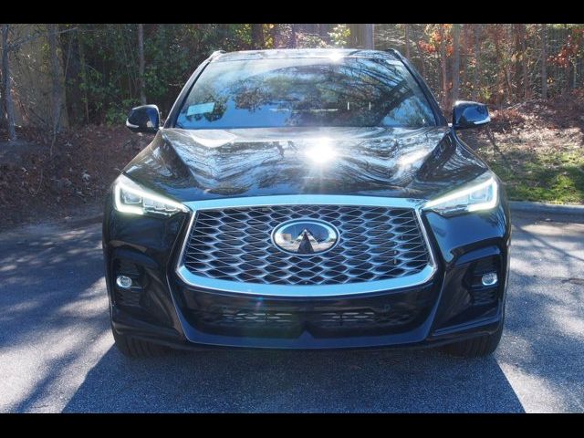 2024 INFINITI QX55 Sensory