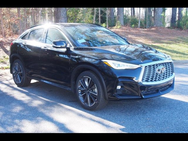 2024 INFINITI QX55 Sensory