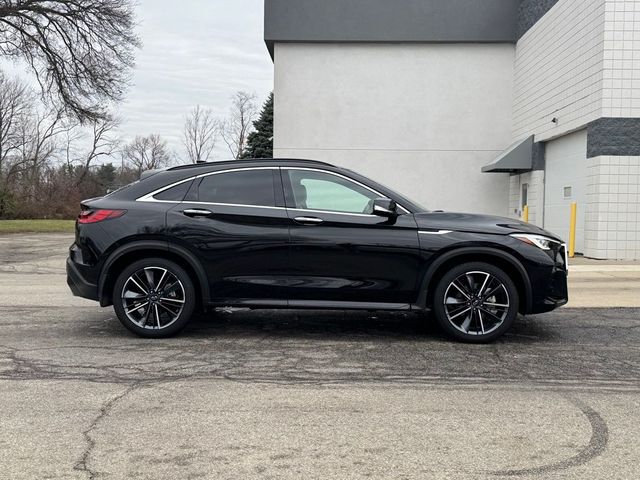 2024 INFINITI QX55 Sensory