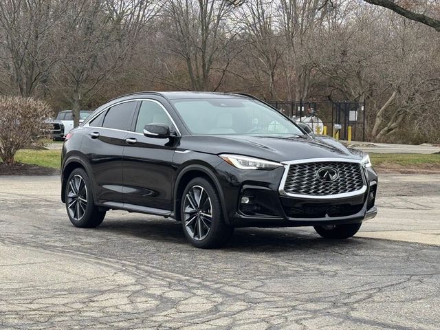 2024 INFINITI QX55 Sensory