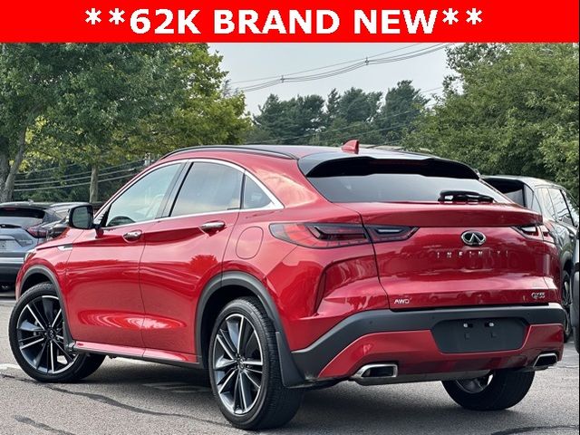 2024 INFINITI QX55 Sensory