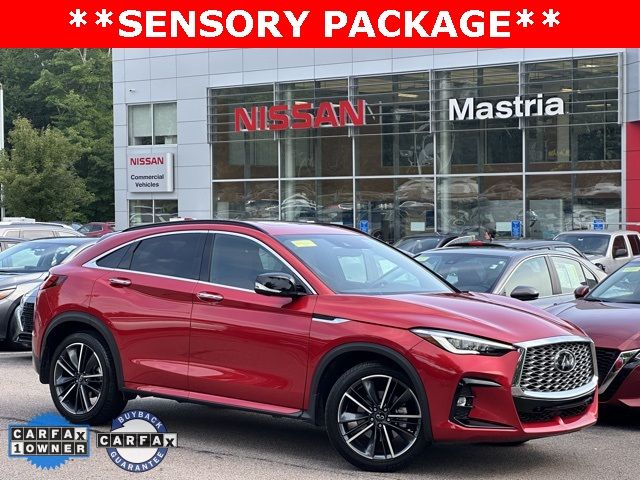 2024 INFINITI QX55 Sensory