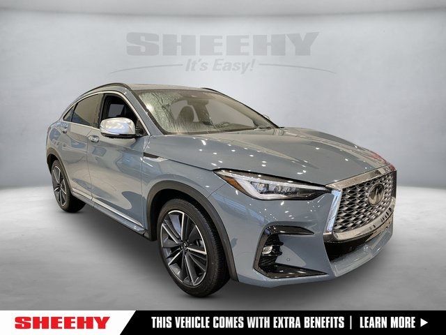 2024 INFINITI QX55 Sensory