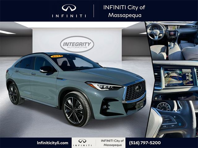 2024 INFINITI QX55 Sensory