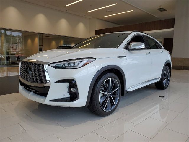 2024 INFINITI QX55 Sensory