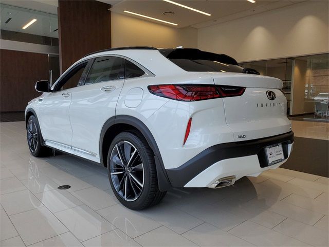 2024 INFINITI QX55 Sensory