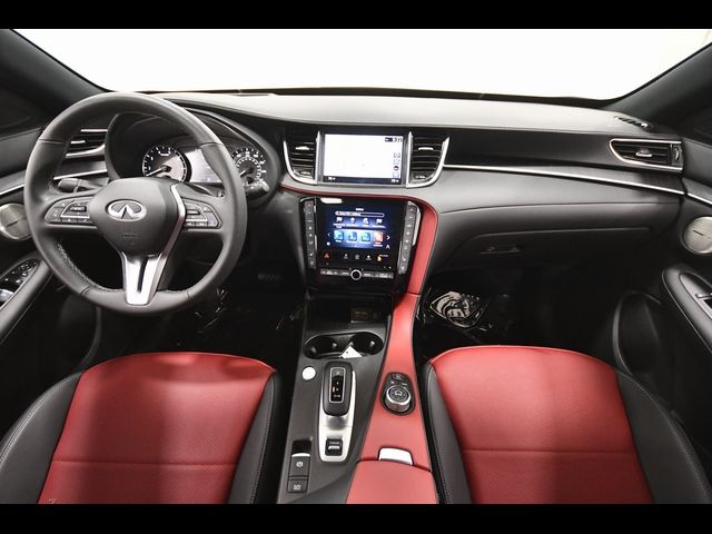 2024 INFINITI QX55 Sensory