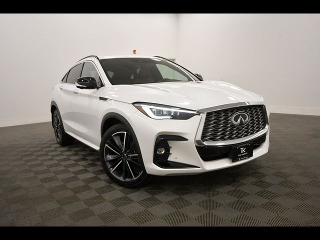 2024 INFINITI QX55 Sensory