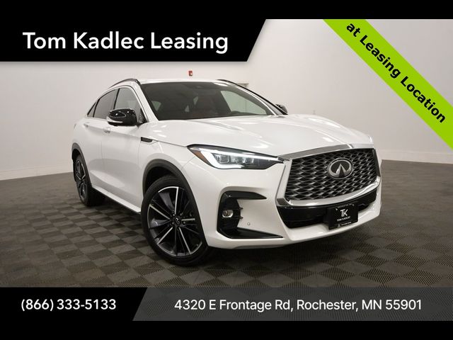 2024 INFINITI QX55 Sensory