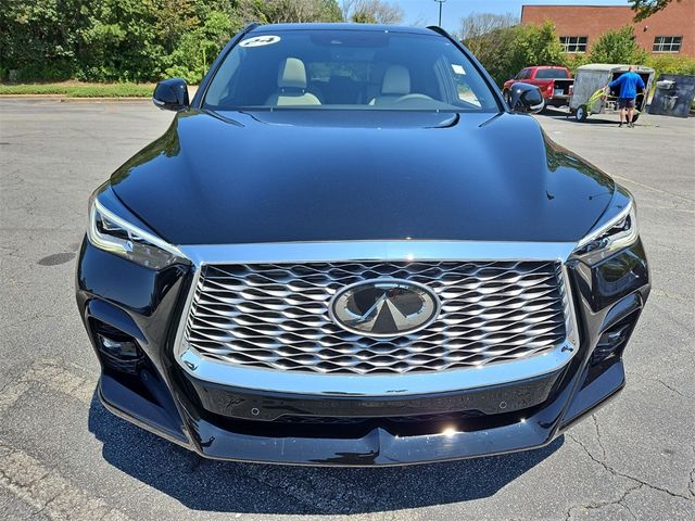 2024 INFINITI QX55 Sensory