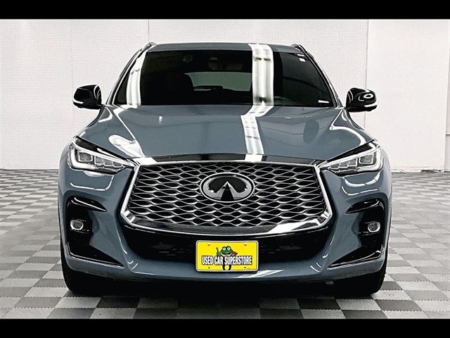 2024 INFINITI QX55 Sensory