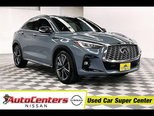 2024 INFINITI QX55 Sensory