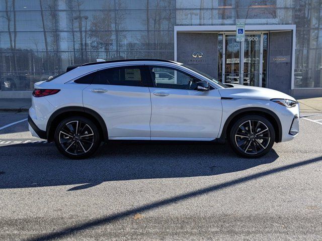 2024 INFINITI QX55 Sensory